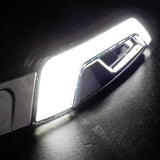 Eagle Lights HALOS LED Windshield Trim with White Running Lights & Amber Turn Signals for Harley-Davidson® Batwing Fairings, 2014 - Current Street Glide & Electra Glide models