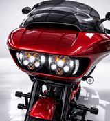 Eagle Lights Apex Pro™ Road Glide Dual LED Projection Headlight Kit for Harley-Davidson® 2015 - 2023 Road Glide