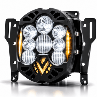 Eagle Lights Apex Pro™ 7" LED Headlight for 2018+ Harley-Davidson® Low Rider ST Motorcycles