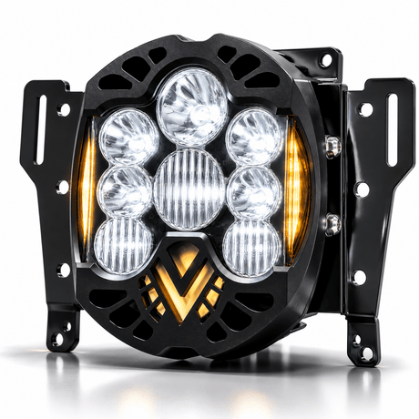 Eagle Lights Apex Pro™ 7" LED Headlight for 2018+ Harley-Davidson® Low Rider ST Motorcycles