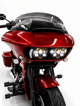 Eagle Lights Apex Pro™ Road Glide Dual LED Projection Headlight Kit for Harley-Davidson® 2015 - 2023 Road Glide