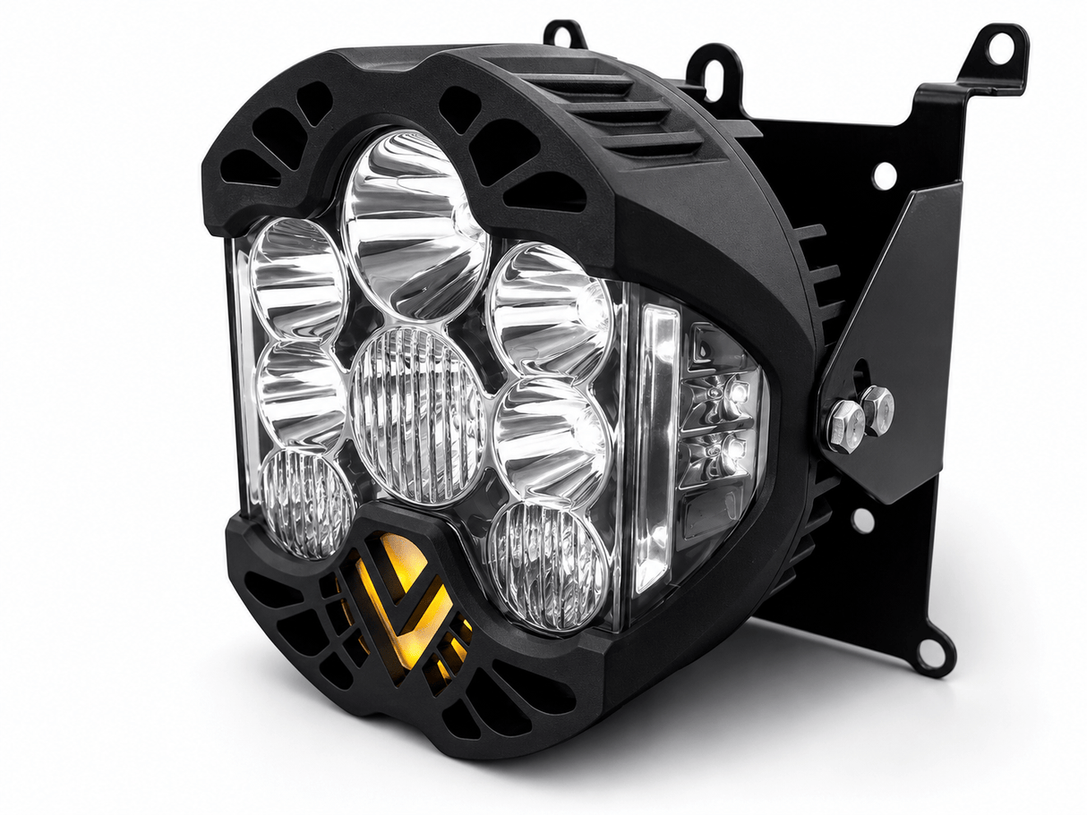 Eagle Lights Apex Pro™ 7" LED Headlight for 2018+ Harley-Davidson® Fat Bob Motorcycles