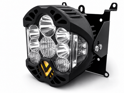 Eagle Lights Apex Pro™ 7" LED Headlight for 2018+ Harley-Davidson® Fat Bob Motorcycles