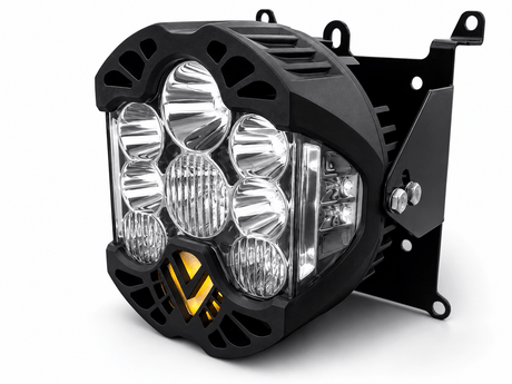 Eagle Lights Apex Pro™ 7" LED Headlight for 2018+ Harley-Davidson® Fat Bob Motorcycles