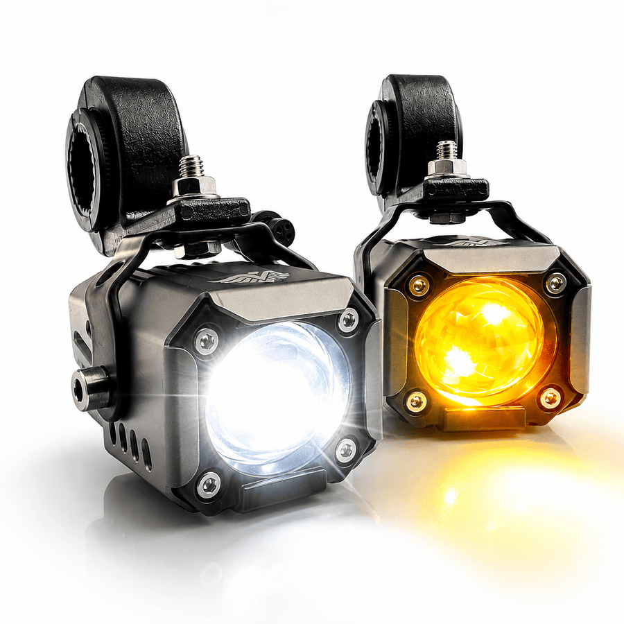 Eagle Lights APEX compact motorcycle auxiliary lights