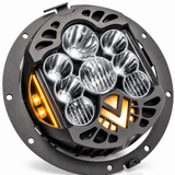 Eagle Lights Apex Pro™ 7" LED Headlight for Harley-Davidson® Motorcycles