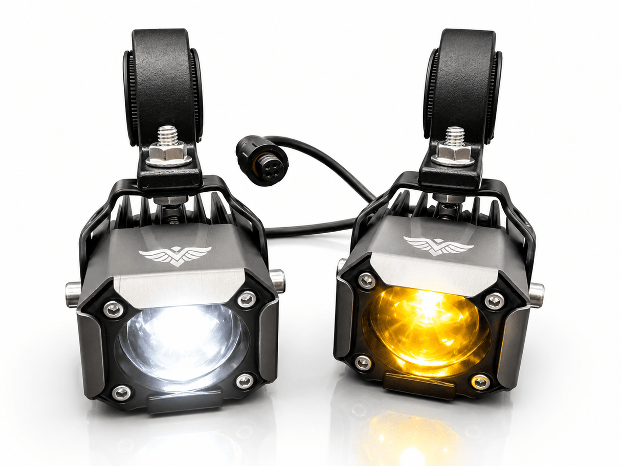 Eagle Lights APEX Auxiliary Lights for Harley Davidson and Indian Motorcycles