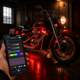 Eagle Lights SPECTRALSHIFT Generation II Color-Changing Underglow / Accent Lighting - 12 Strip Kit - App Controlled