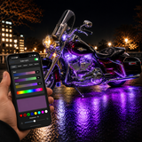 Eagle Lights SPECTRALSHIFT Generation II Color-Changing Underglow / Accent Lighting - 12 Strip Kit - App Controlled