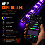 Eagle Lights SPECTRALSHIFT Generation II Color-Changing Underglow / Accent Lighting - 12 Strip Kit - App Controlled