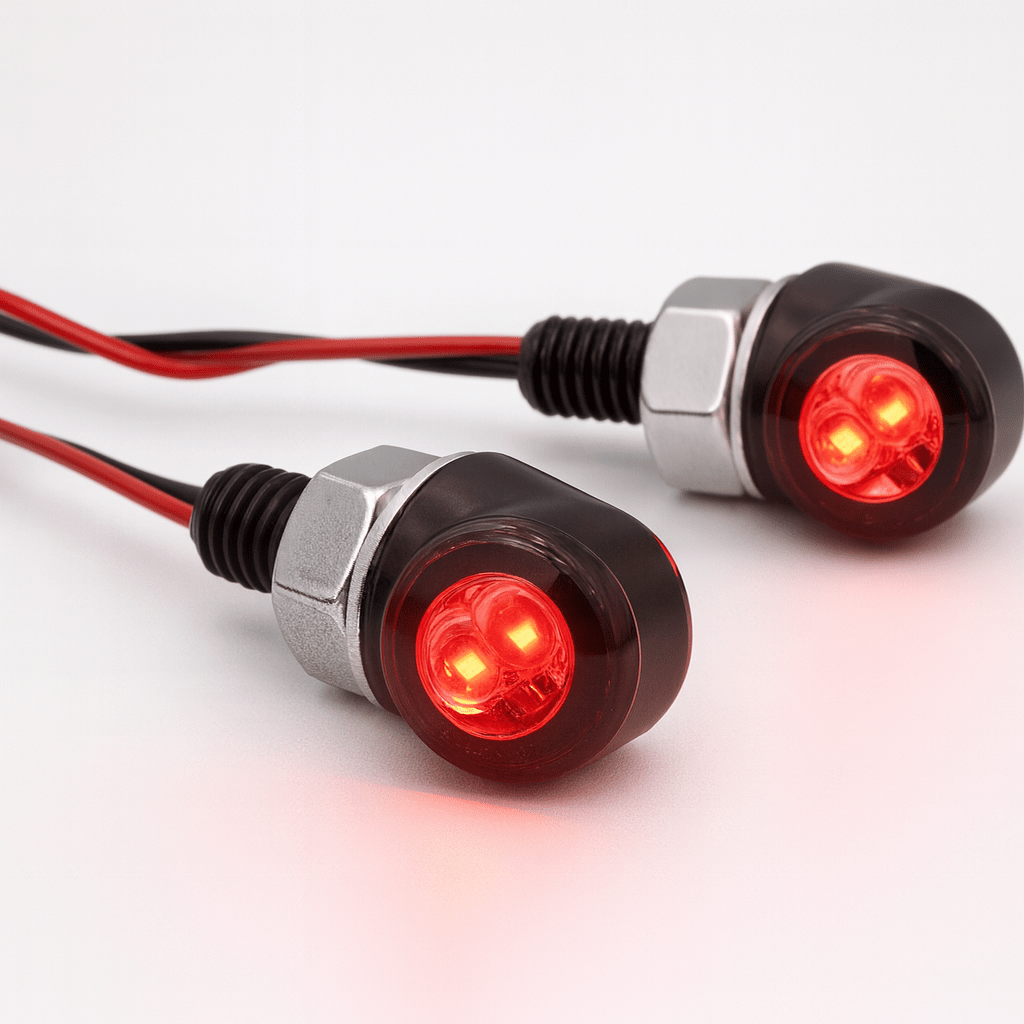 Eagle Lights Generation II Mini Bullet Front LED Running Lights / Turn Signals with Rear LED Brake /Turn Signal and Running Light Kit (4 Lights Included)