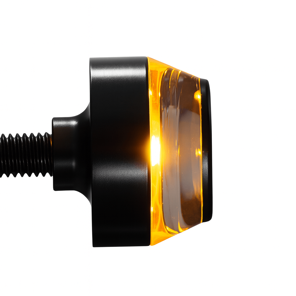 Eagle Lights Bar End LED Turn Signals for 7/8" Handlebars - Pair