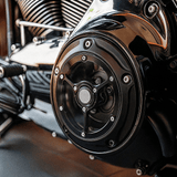 Eagle Lights® SIGHTLINE™ Windowed Derby Cover – Fits 1999 - 2017 Harley-Davidson® Touring, Trike, Softail and Dyna Models