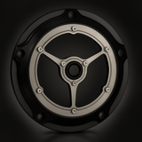 Eagle Lights® SIGHTLINE™ Windowed Derby Cover – Fits 1999 - 2017 Harley-Davidson® Touring, Trike, Softail and Dyna Models