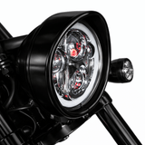 Eagle Lights Headlight 5 3/4" French Ring for Harley-Davidson®