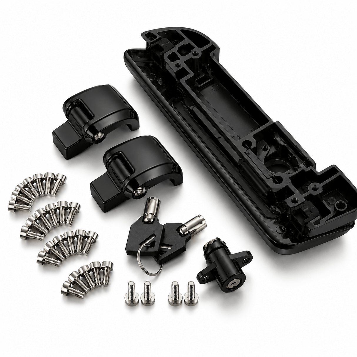 Eagle Lights Latch Hinges and Lock Kit for 2014 - 2023 Harley Davidson Tour Pak