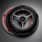 Eagle Lights® SIGHTLINE™ Windowed Derby Cover – Fits 1999 - 2017 Harley-Davidson® Touring, Trike, Softail and Dyna Models