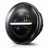 Eagle Lights Infinity Beam Series 5-3/4" Round LED Headlight for Harley-Davidson® and Indian® Motorcycles