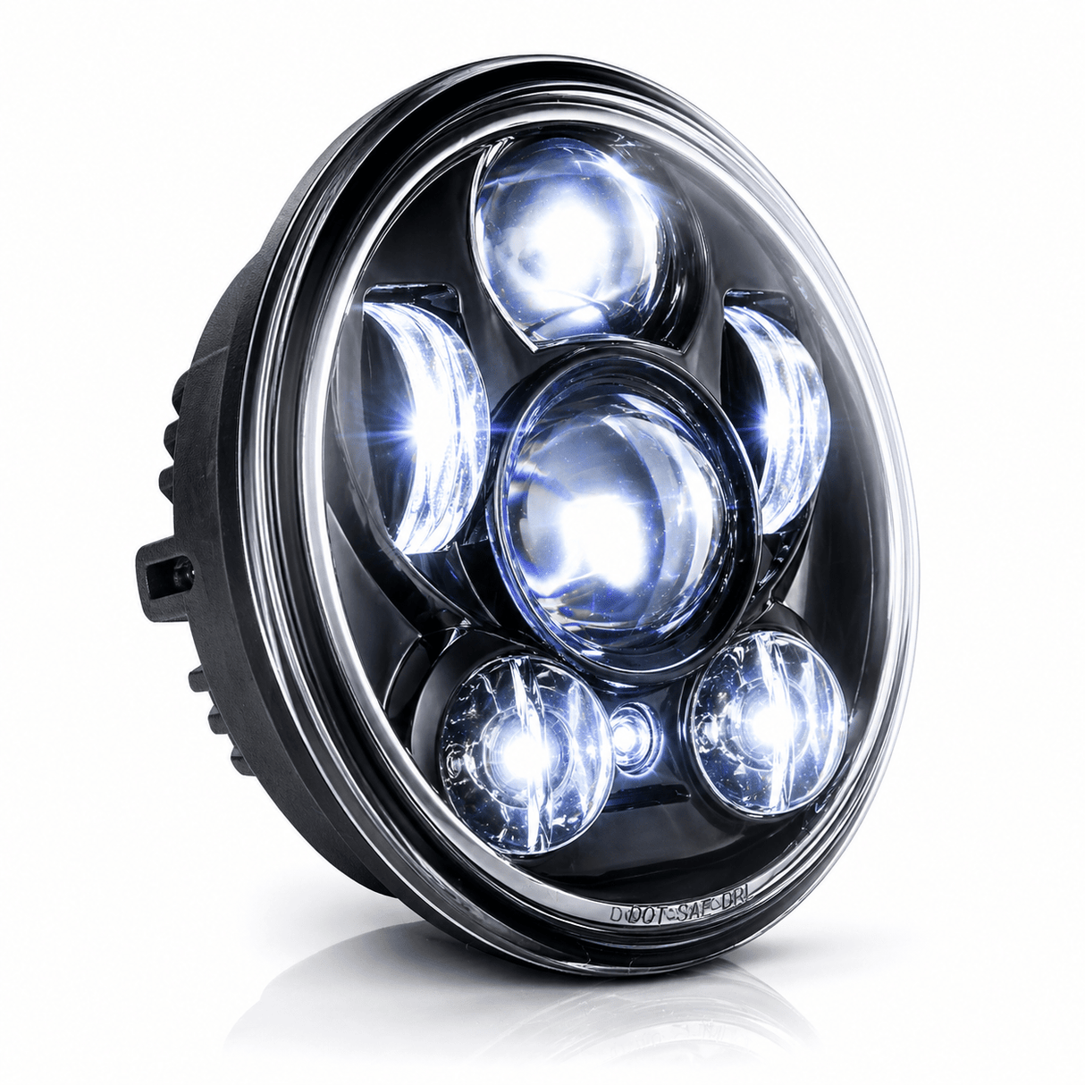 Eagle Lights 5 3/4" LED Headlight for Yamaha XVS650, Bolt, Raider, Road Star, Stryker Models