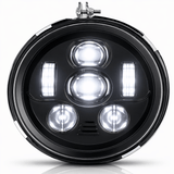 Eagle Lights 1997-2003 Honda Valkyrie Round Projection LED Headlight