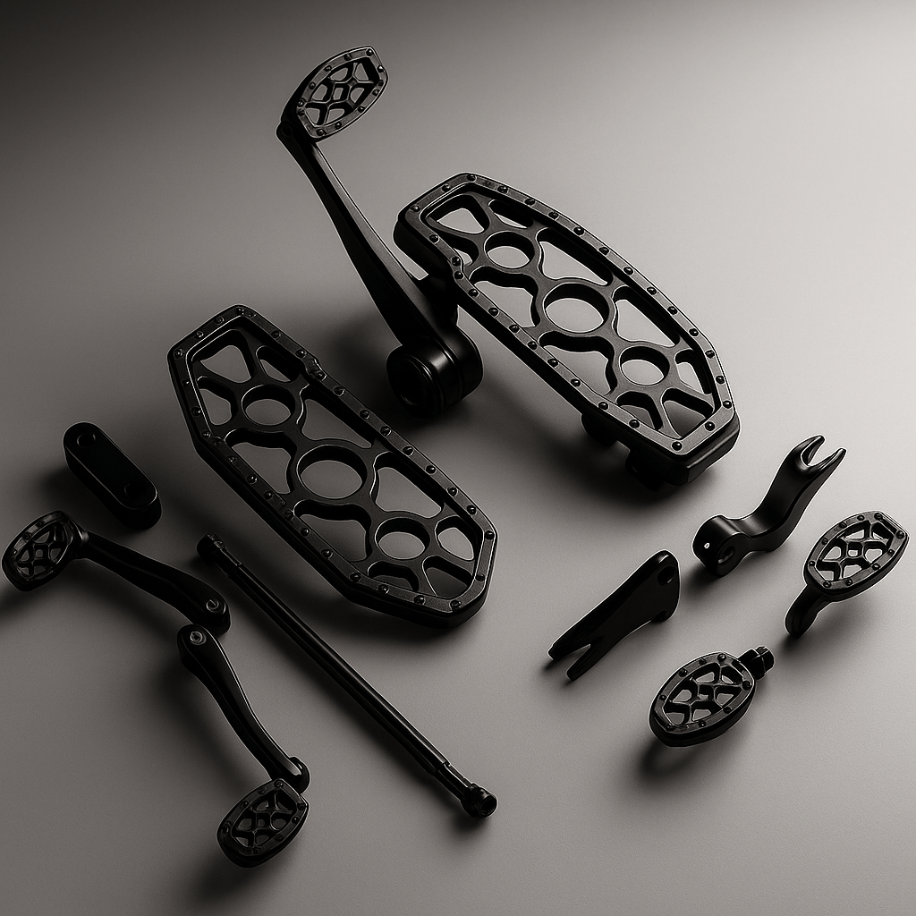 Eagle Lights REDLINE MX Floorboards for 2014 - 2025 Harley-Davidson® Touring Models