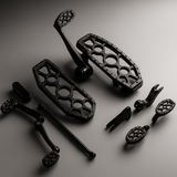 Eagle Lights REDLINE MX Floorboards for 2014 - 2025 Harley-Davidson® Touring Models