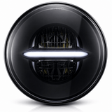 Eagle Lights Infinity Beam Series 5-3/4" Round LED Headlight for Harley-Davidson® and Indian® Motorcycles