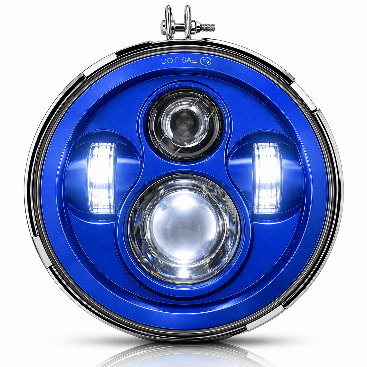 Eagle Lights 1997-2003 Honda Valkyrie Round Projection LED Headlight
