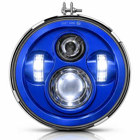 Eagle Lights 1997-2003 Honda Valkyrie Round Projection LED Headlight