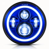 Eagle Lights 7" LED Headlight Kit for Harley-Davidson® and Indian® Motorcycles - Color Matched / Generation I