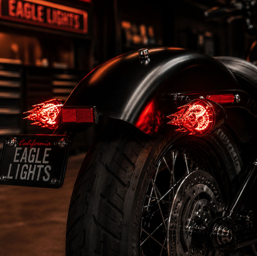 Eagle Lights INFERNO 1157 rear LED lighting