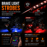 Eagle Lights SPECTRALSHIFT Generation II Color-Changing Underglow / Accent Lighting - 12 Strip Kit - App Controlled
