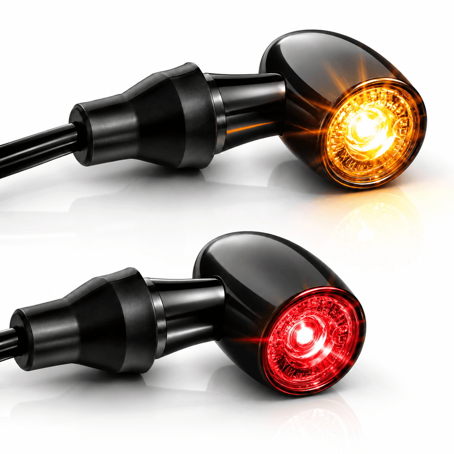 Bullet Beam Rear Turn Signals