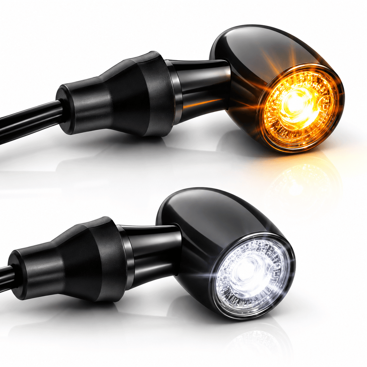 Eagle Lights BULLETBEAM Front LED Turn Signals with Running Lights - 2 Lights
