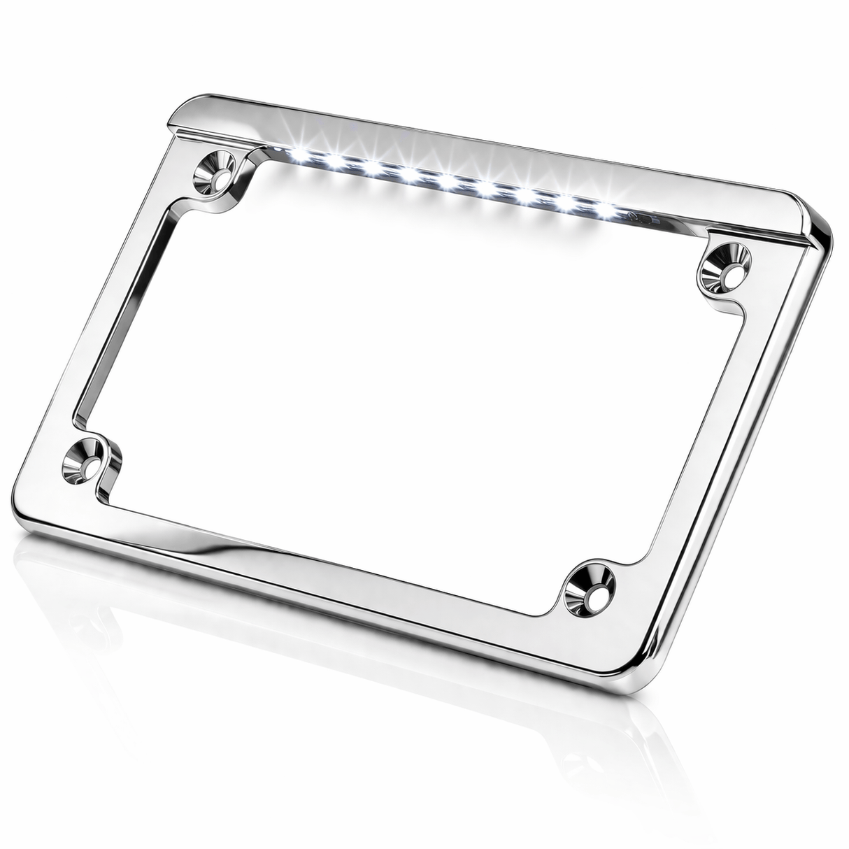 Eagle Lights Flat LED License Plate Light for Harley-Davidson® Motorcycles