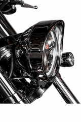 Eagle Lights Headlight 5 3/4" French Ring for Harley-Davidson®