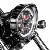 Eagle Lights Headlight 5 3/4" French Ring for Harley-Davidson®