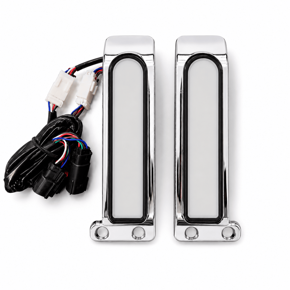Eagle Lights Saddlebag HALOS Running, Brake and Turn Filler Lights for Harley-Davidson® Motorcycles