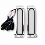 Eagle Lights Saddlebag HALOS Running, Brake and Turn Filler Lights for Harley-Davidson® Motorcycles