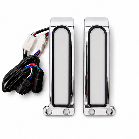 Eagle Lights Saddlebag HALOS Running, Brake and Turn Filler Lights for Harley-Davidson® Motorcycles