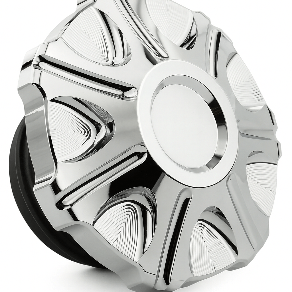 Eagle Lights StarShield Gas Cap fits Harley Davidson and Indian Models