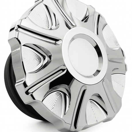 Eagle Lights StarShield Gas Cap fits Harley Davidson and Indian Models