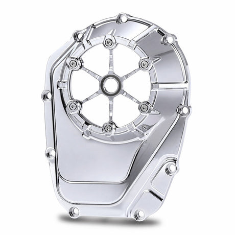 Eagle Lights SIGHTLINE™ Windowed Cam Cover for Milwaukee-Eight® | Billet Aluminum Timing Cover Upgrade for 2017-2026 Harley-Davidson® M8 Models
