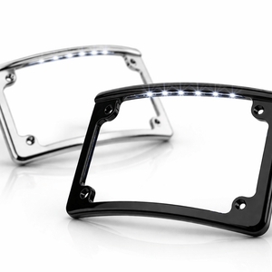 Curved License Plates