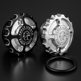 Eagle Lights GearGRIP Gas Cap fits Harley Davidson and Indian Models