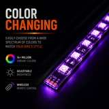 Eagle Lights SPECTRALSHIFT Color-Changing Underglow / Accent Lighting - 12 Strip Kit