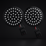 Eagle Lights Midnight Edition Rear LED Turn Signals for 2025+ Softail Models