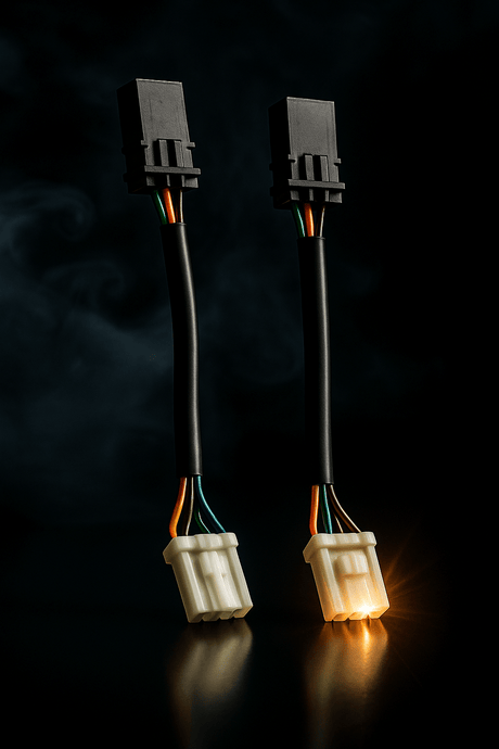 Eagle Lights Turn Signal Adapters for 2013 and Older Harley-Davidson® Models