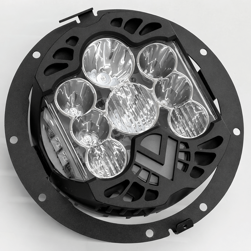 Eagle Lights 7 inch LED headlight for Harley-Davidson® bagger motorcycles