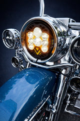 Eagle Lights 7 inch LED headlight for Harley-Davidson® touring motorcycles